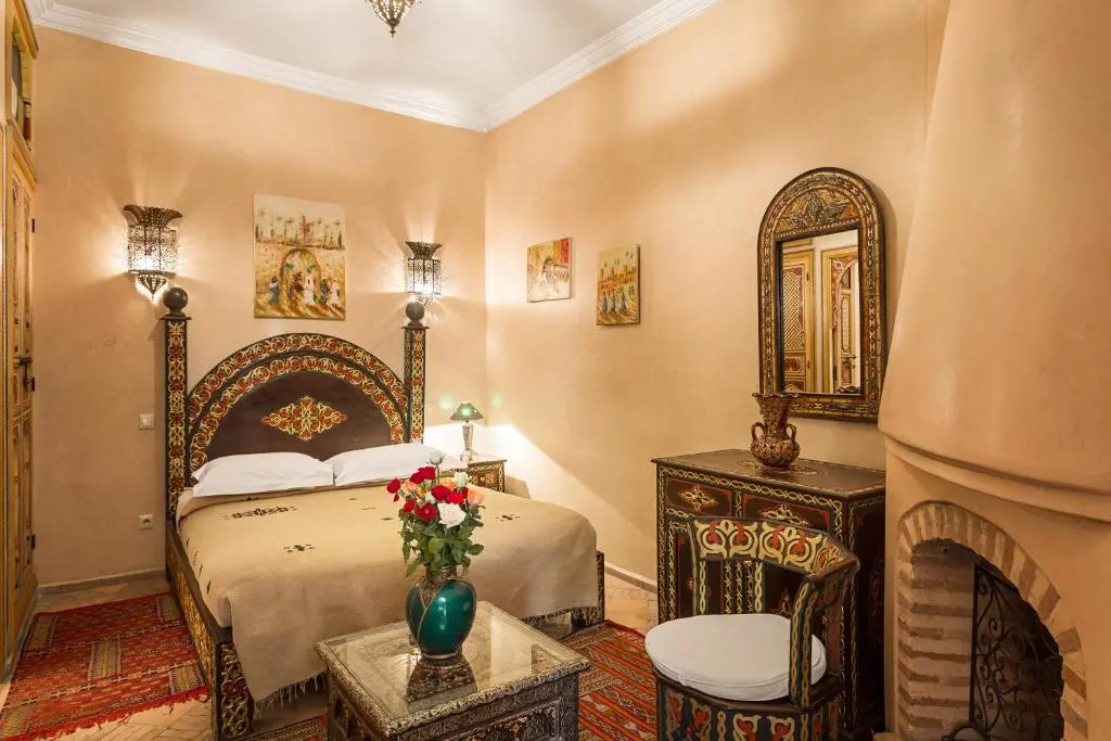 Riad Sofia - Chambres