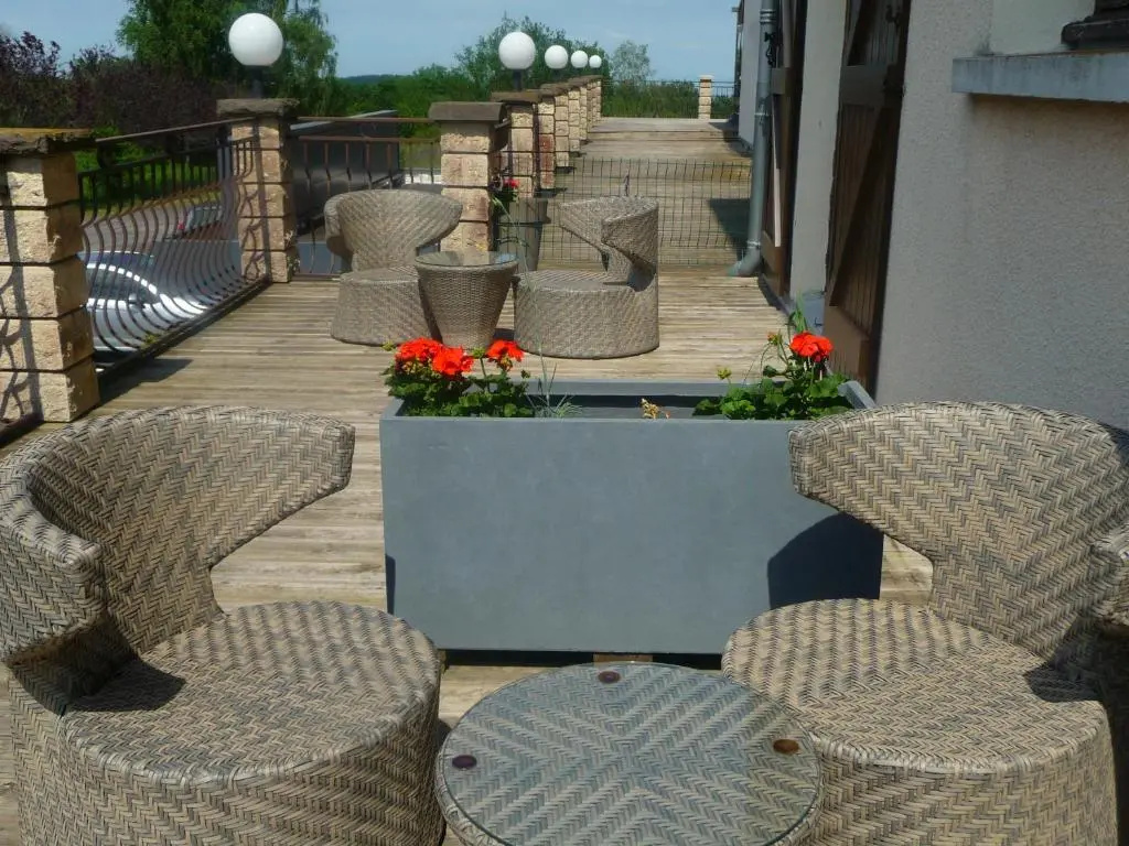 Logis La Rose des Vents - Chambres