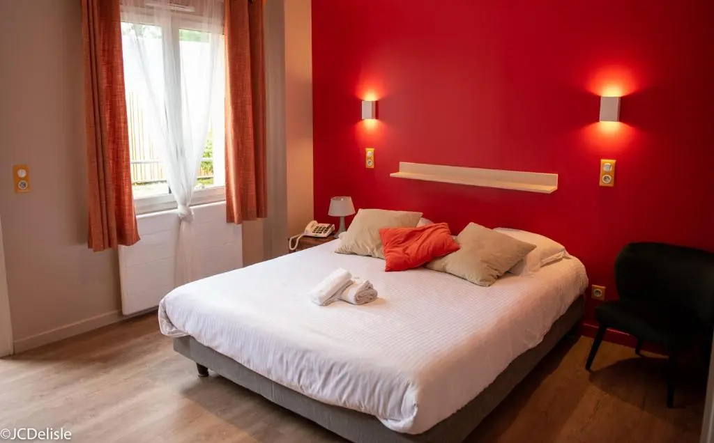 Logis Hôtel La Corne d'Abondance - Chambres