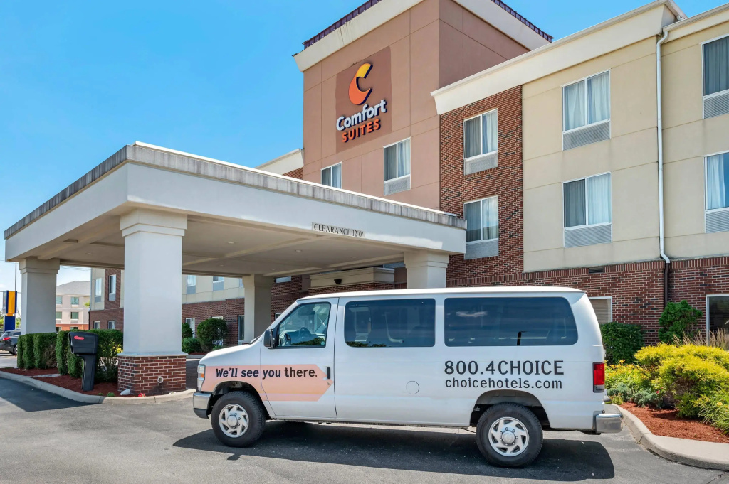 Comfort Suites Urbana Champaign, University Area