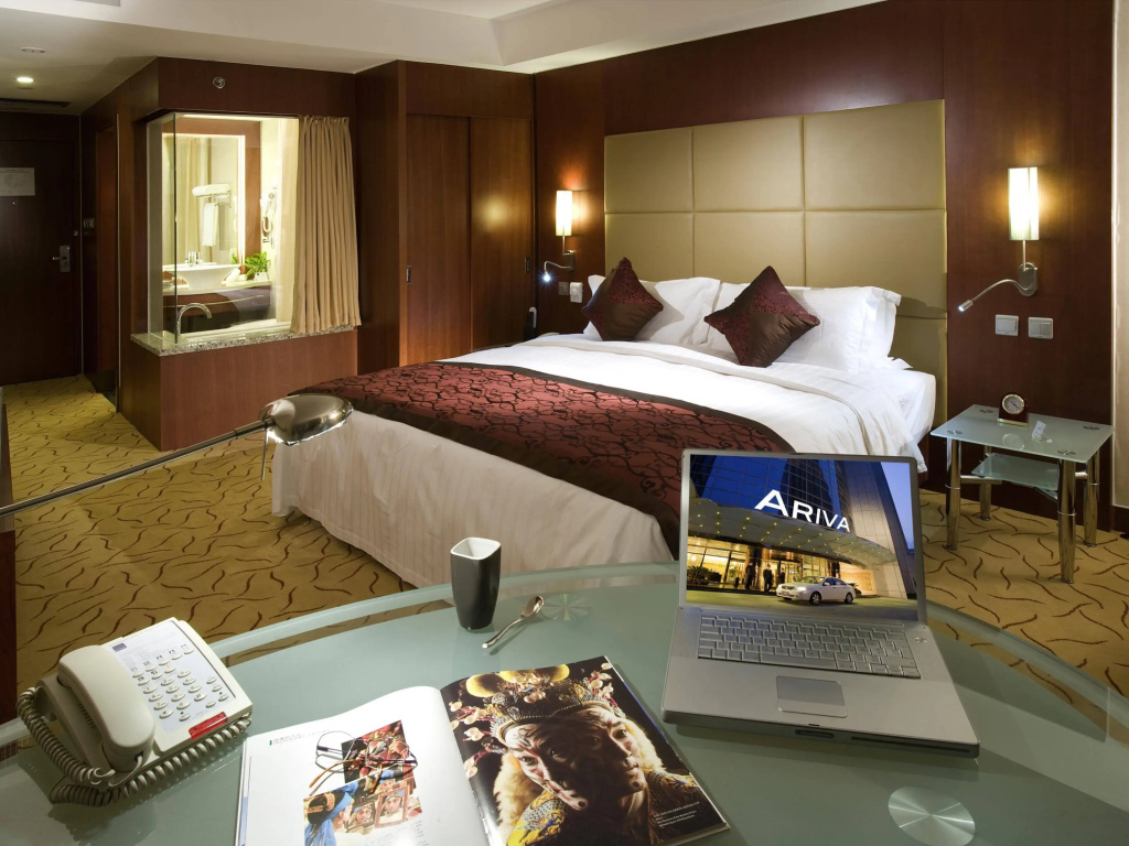 Ariva Beijing West Hotel Serviced Apartment - Général