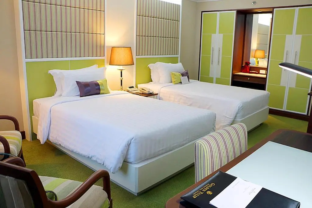 Golden Tulip Sovereign Hotel Bangkok - Chambres