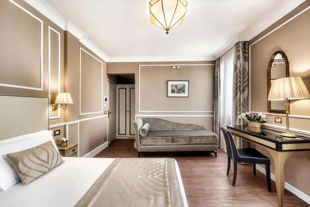 Hotel Al Nuovo Teson - Chambres