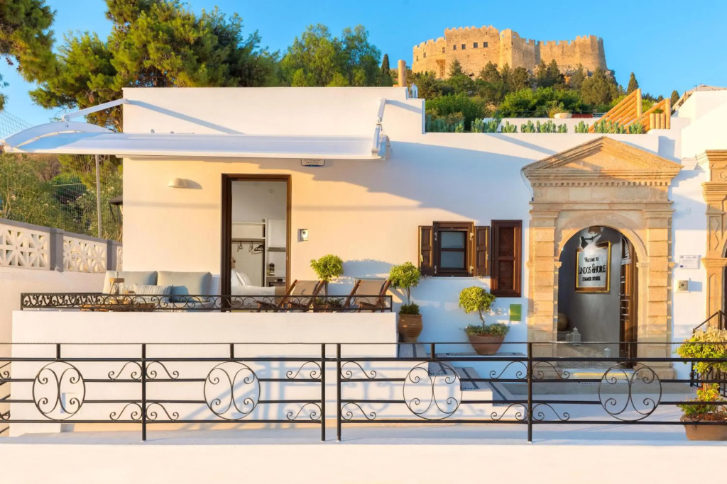 Lindos Shore Summer House