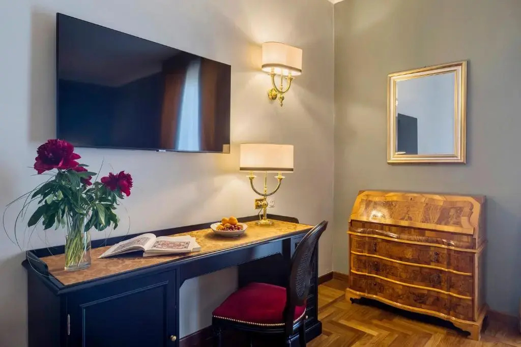 Hotel Grand Hotel Villa Politi - Chambres