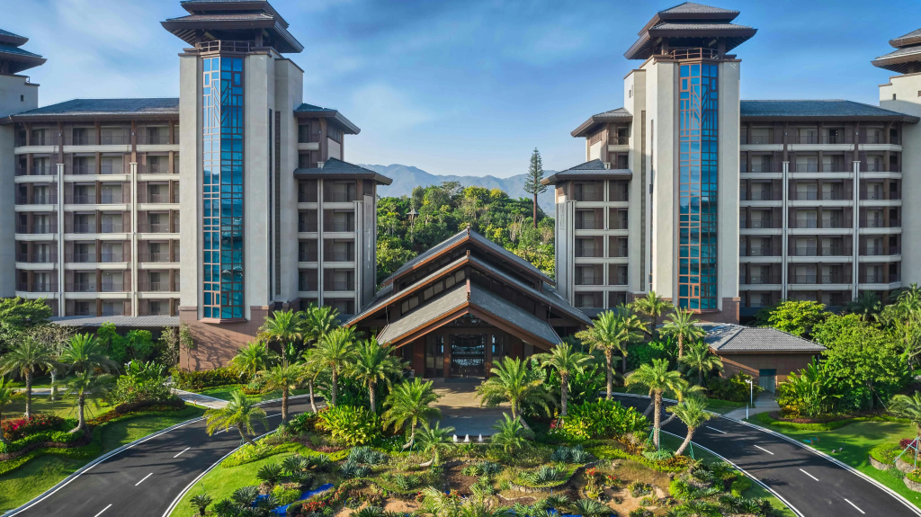 DoubleTree by Hilton Lingshui Hot Spring