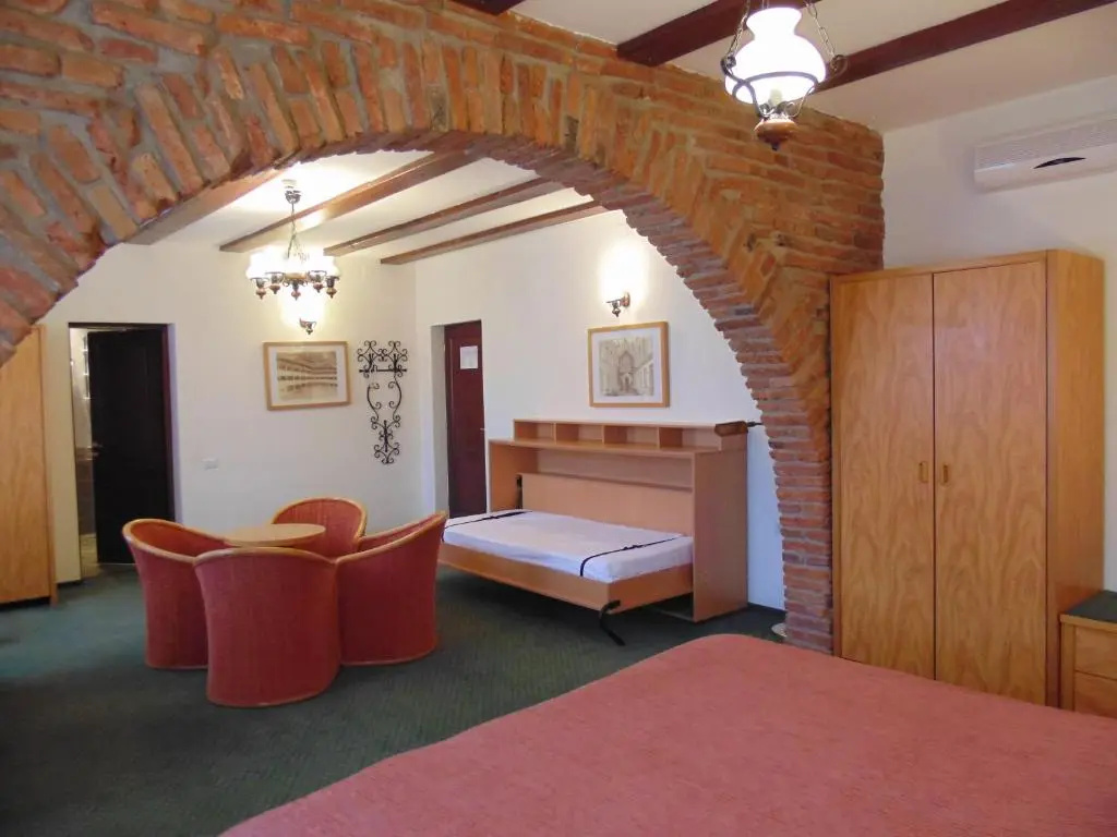 Hotel Curtea Brasoveana - Chambres