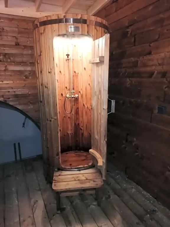 Maison d'hôte Les Notes Endormie Suite Le Refuge - фото 13