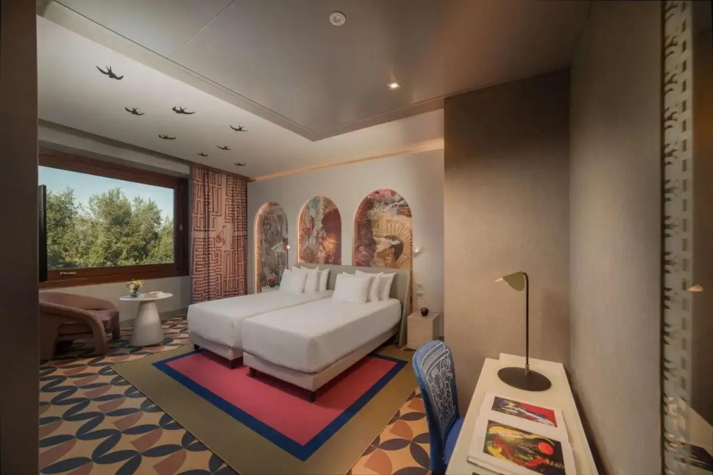 Nhow Roma Hotel - Général