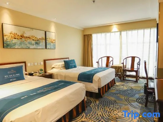 Teda Central Hotel - Chambres