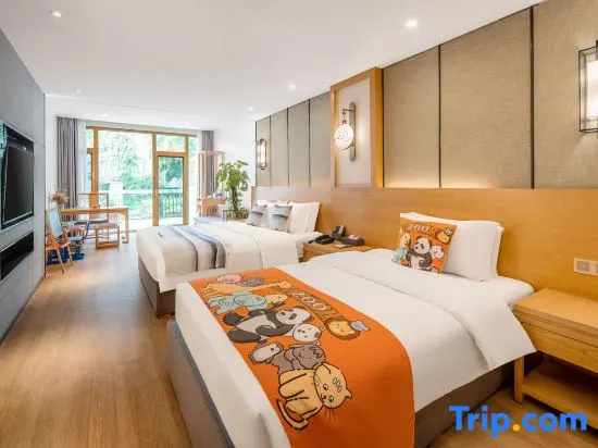 Emeishan Yue Garden Hotel - Chambres
