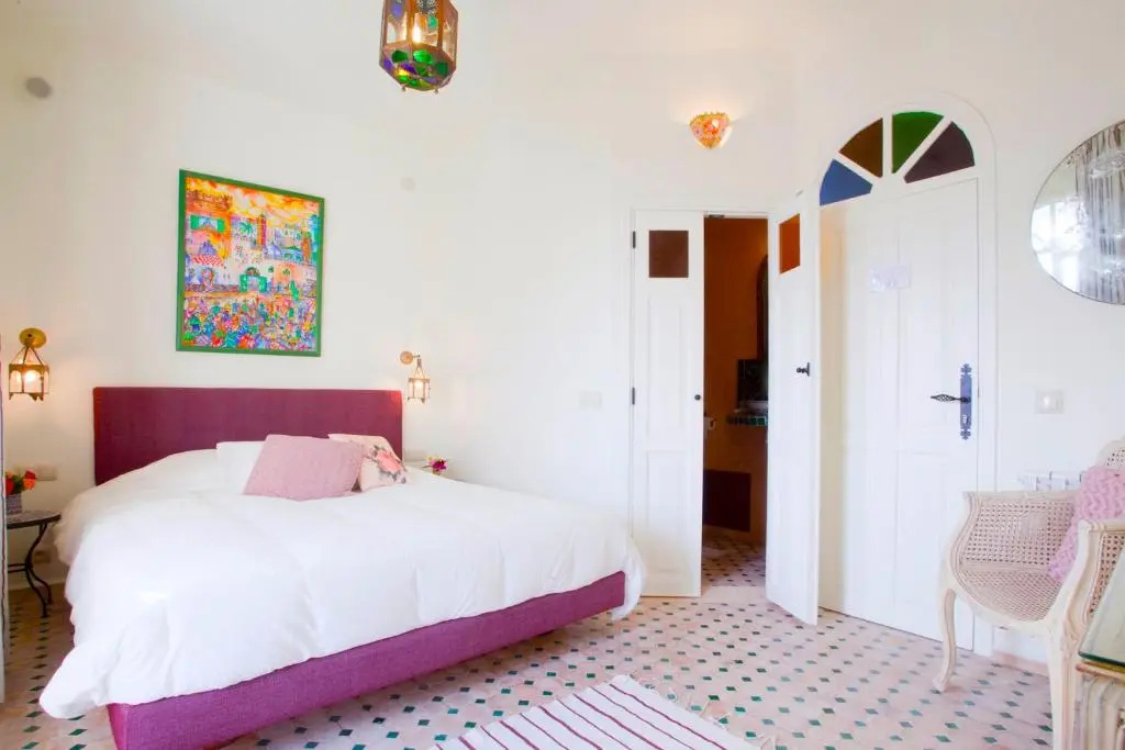 Kasbah Rose - Chambres