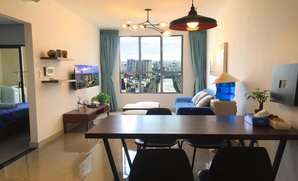 Sunny Saigon Apartments & Hotel - Chambres