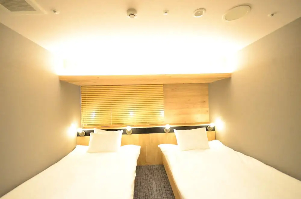 Premium Double room (twin beds)
