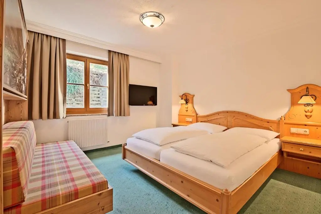 Appartementhaus Alpenpark - Chambres