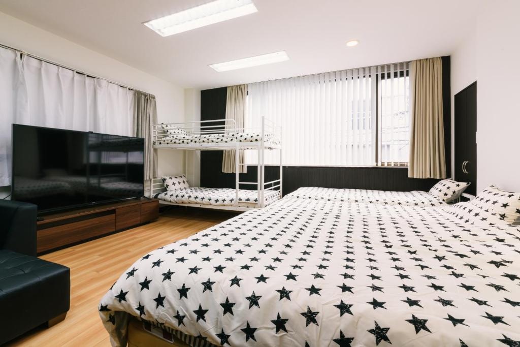 Guest House Yasuragi Hakata Station Side 사진 13