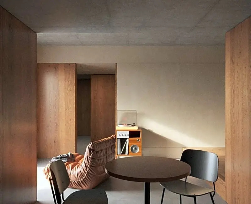 Suite with balcony