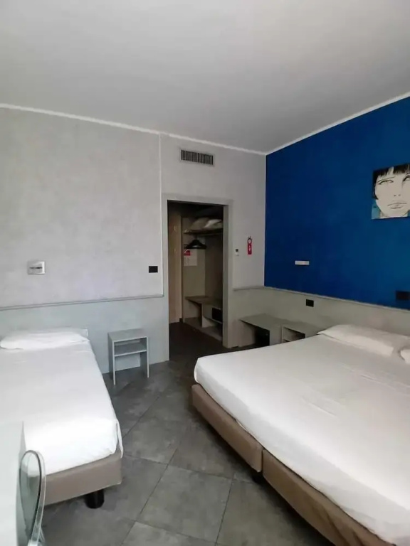 Hotel Plaza Torino - Chambres