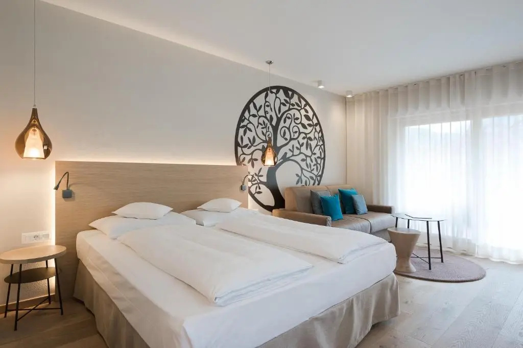Wiesenhof Hotel Algund - Chambres
