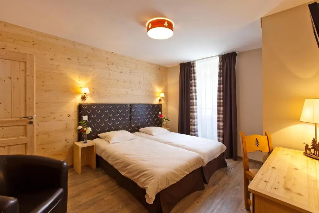 Hotel Les 2 Lacs - Chambres
