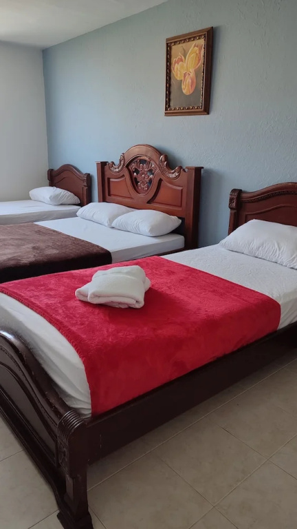Hotel Dorado BAQ - Chambres