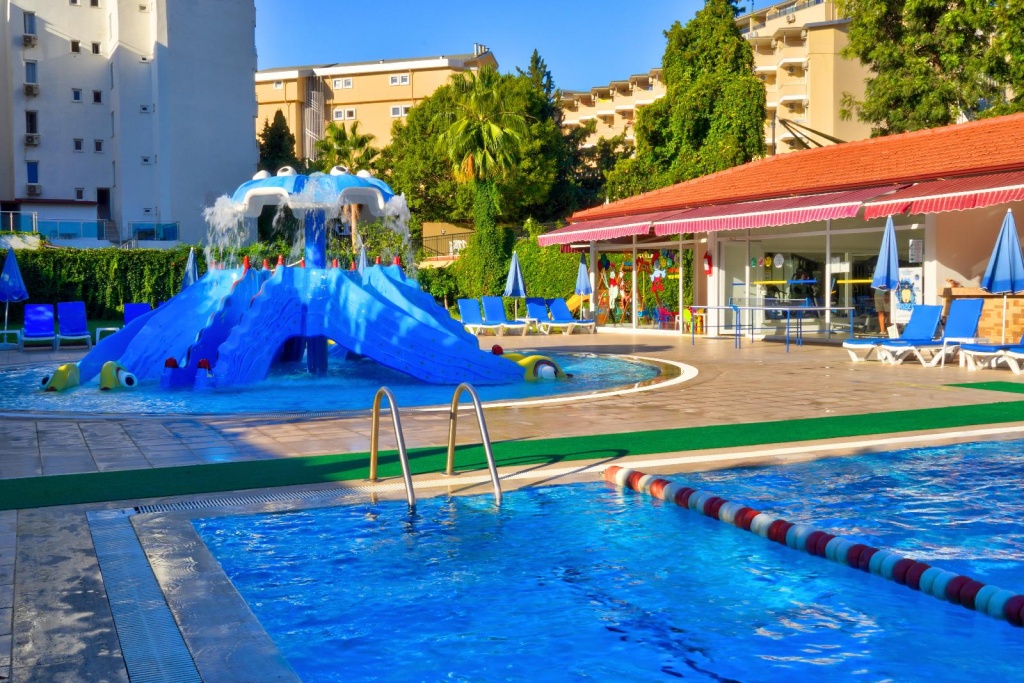 Blue Fish Hotel, Аланья, Туреччина мініатюра 14