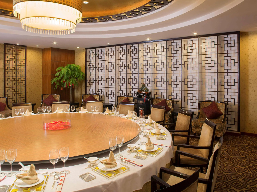 Novotel Shanghai Atlantis - Général
