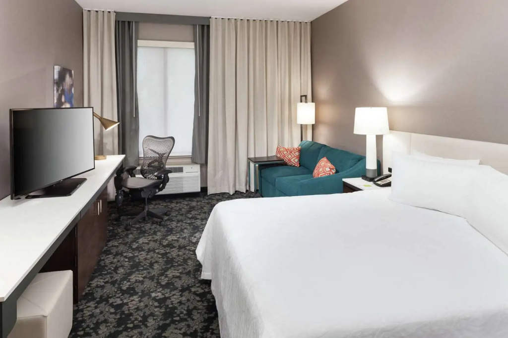 Hilton Garden Inn Sacramento/South Natomas - Chambres