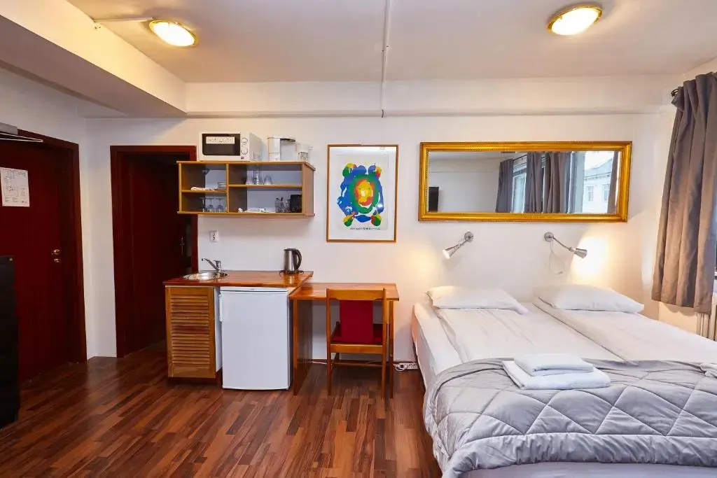 Reykjavik Downtown Hotel - Chambres