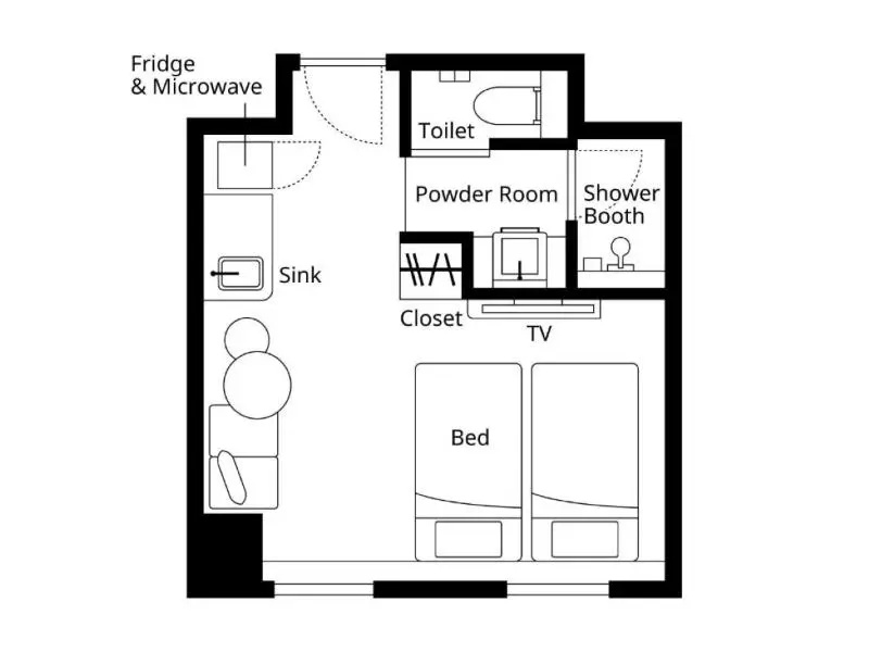 CROSS Suites Tokyo Asakusa（ORIX HOTELS & RESORTS） 사진 7