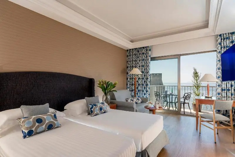 Royal Continental Hotel Naples - Chambres