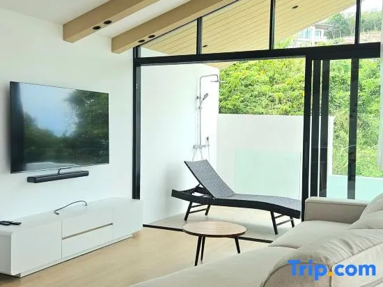 D4 Brand New Villa SeaView Pool DAO-4 Elephant