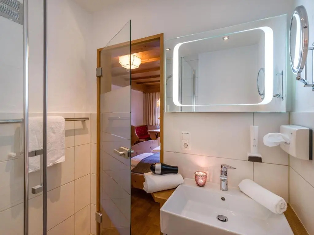 Hotel Gasthof Blaue Quelle - Chambres