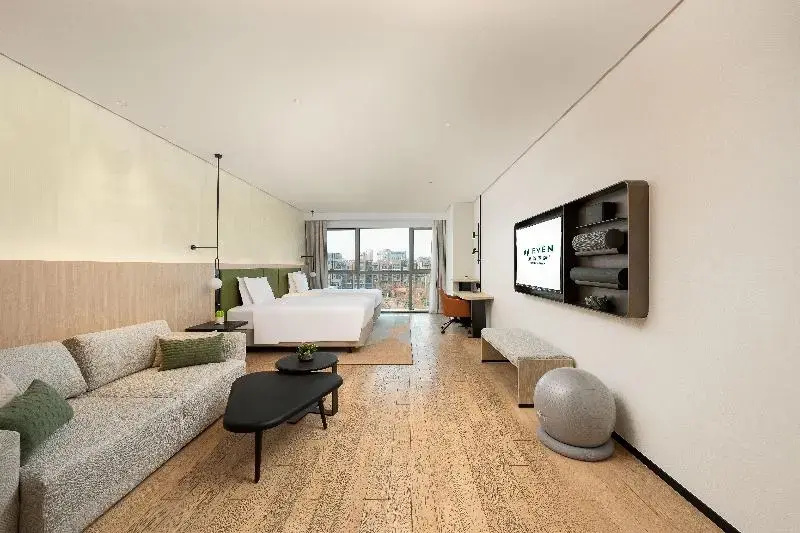 EVEN Hotel Hangzhou Yintai City by IHG - Chambres