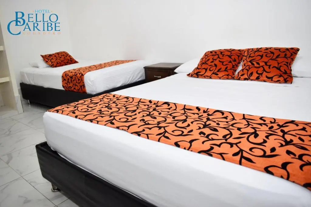 Hotel Bello Caribe Rodadero - Chambres