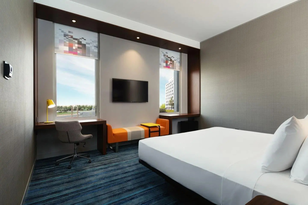 Aloft by Marriott Dubai South — фото