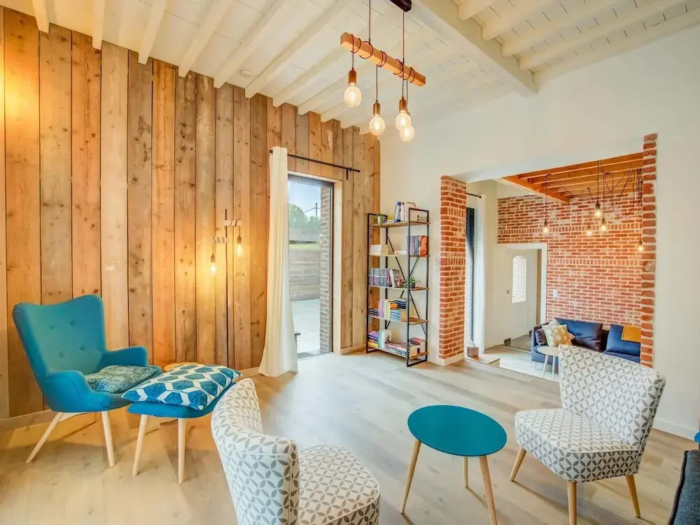 Lush Holiday Home in Vlaanderen With Private Pool - фото 7