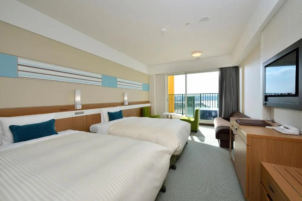 Vessel Hotel Campana Okinawa - Chambres
