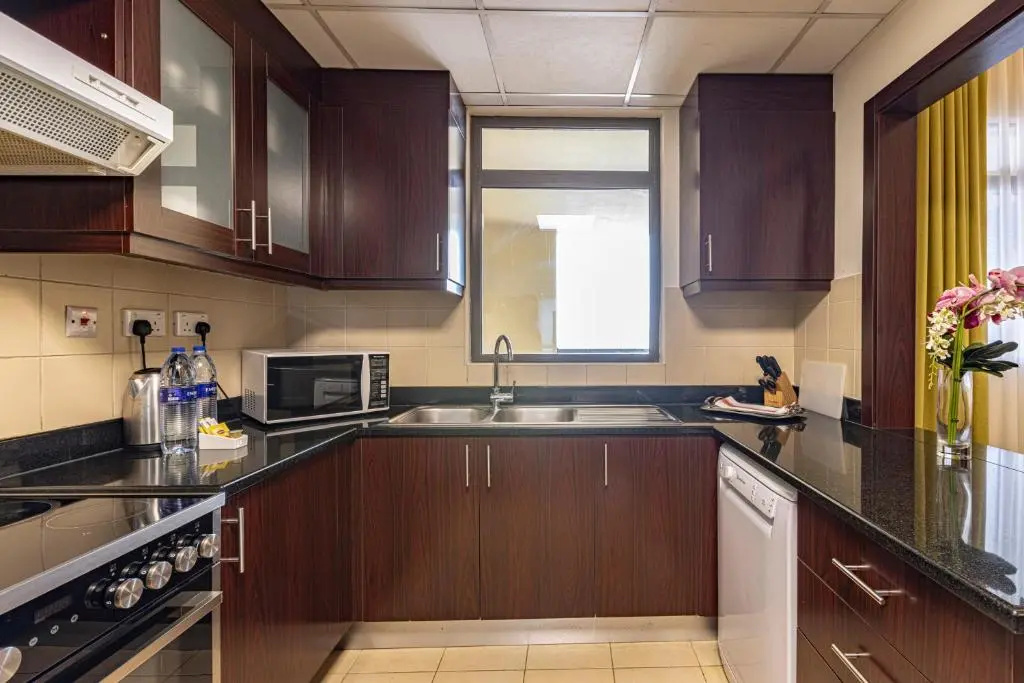 Roda Amwaj Suites - Chambres