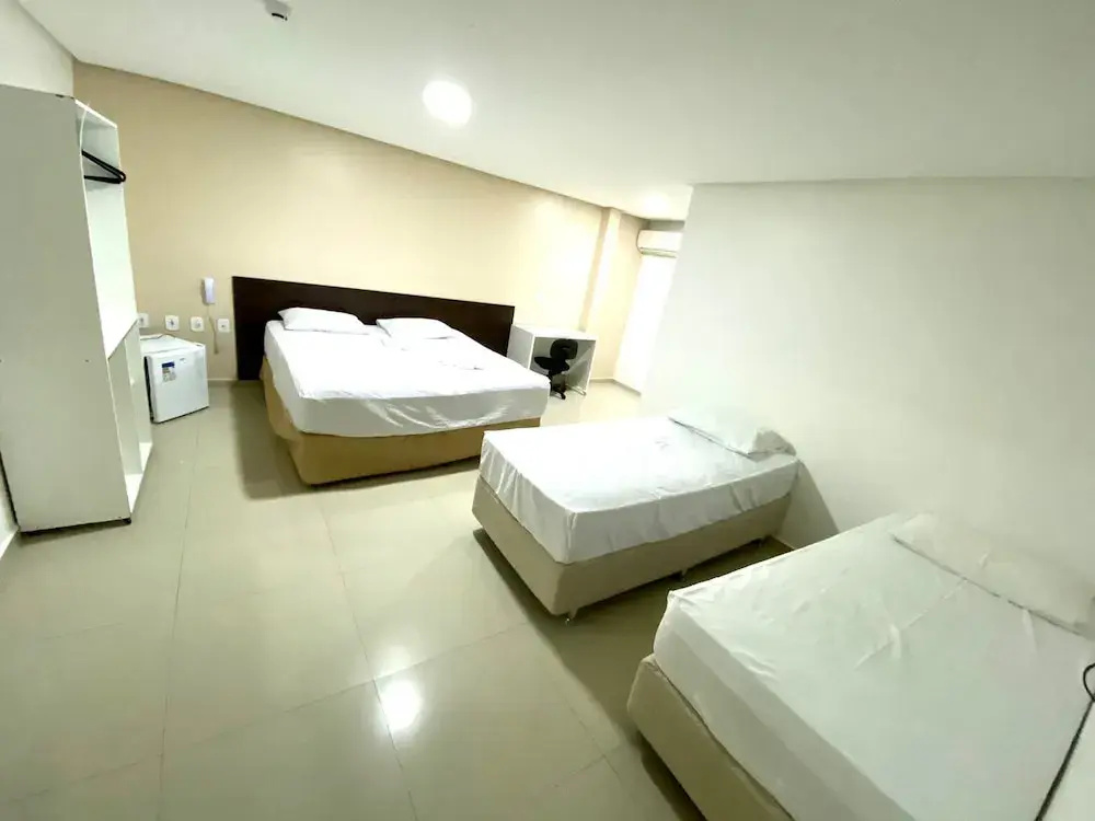 Falcão Hotel e Restaurante - Chambres