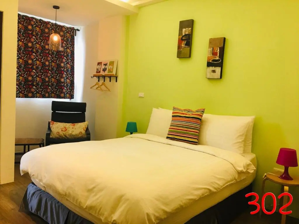 Standard Double room (full double bed)