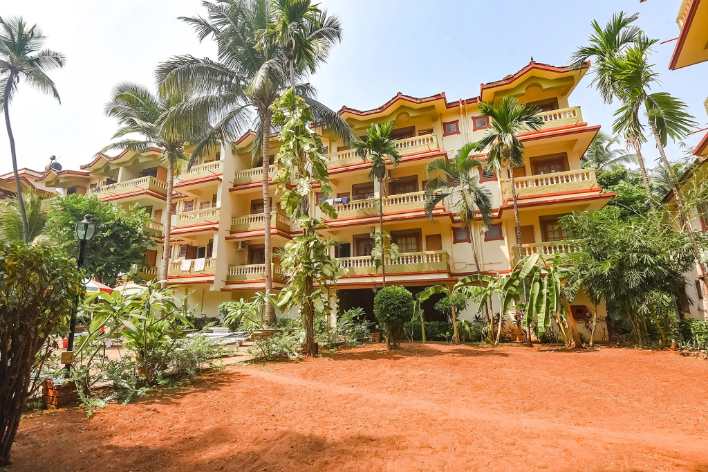 FabHotel Prime Pool Point Highland, Candolim Beach