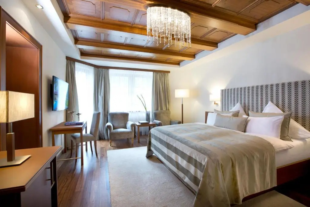 Minglers Sportalm - Das Gourmet- und Genießerhotel - Chambres