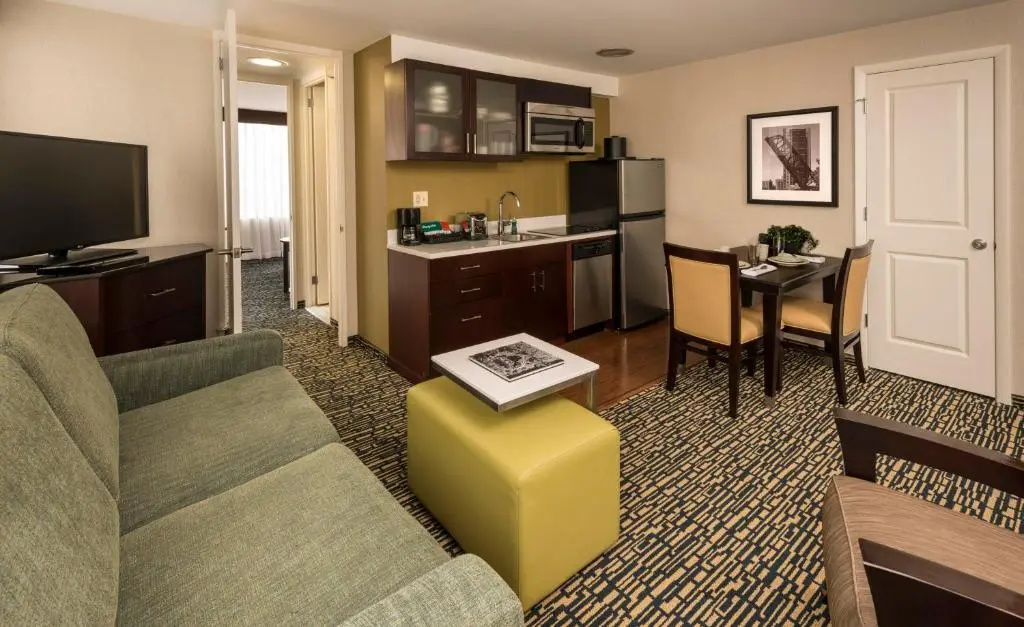 Homewood Suites by Hilton Chicago Downtown/Magnificent Mile - Chambres