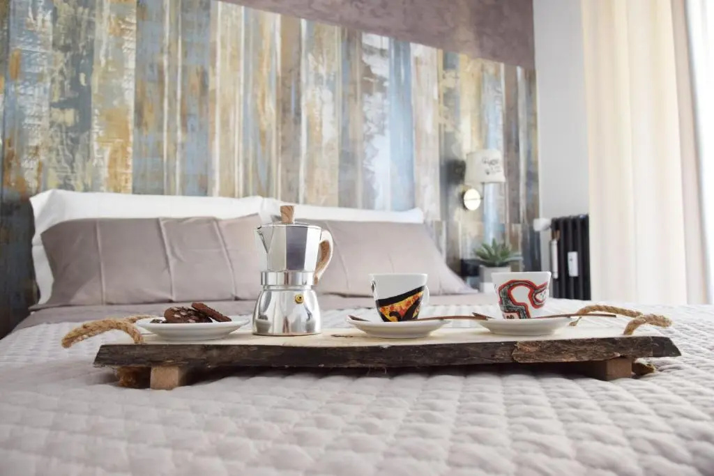 Standard Double room with balcony (full double bed)