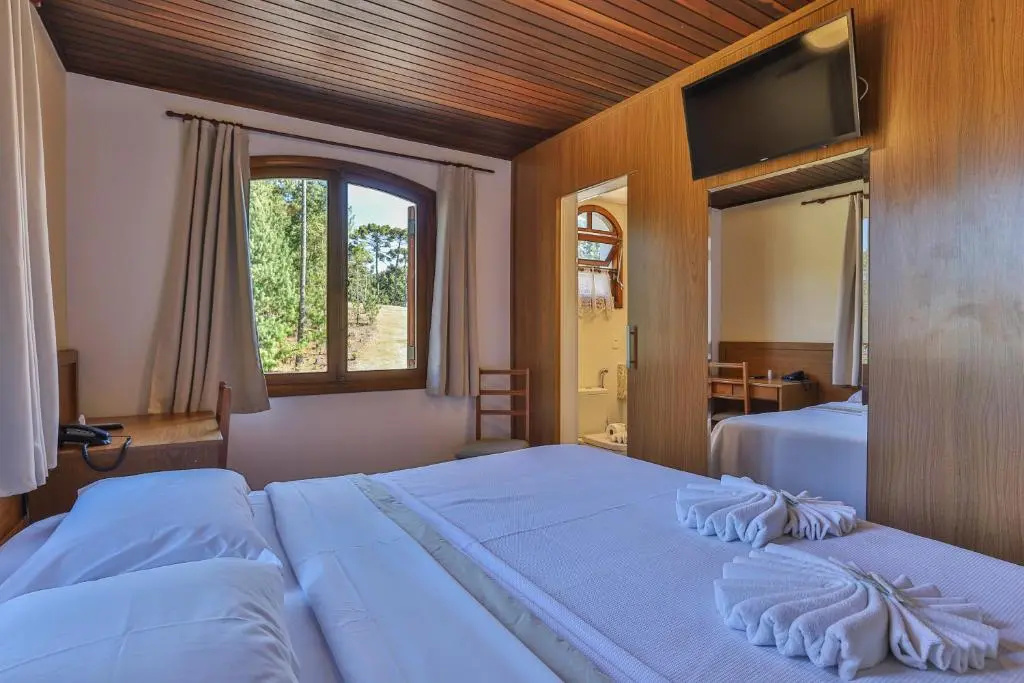 Vila Dom Bosco - Chambres