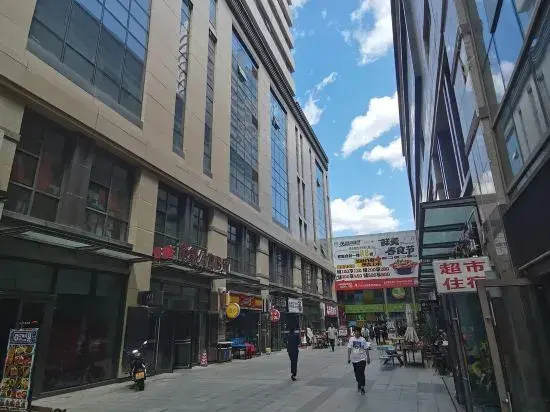 Zhiqi Meisu Apartment (Qunli Yuanda Shopping Center Sports Park Subway Station)