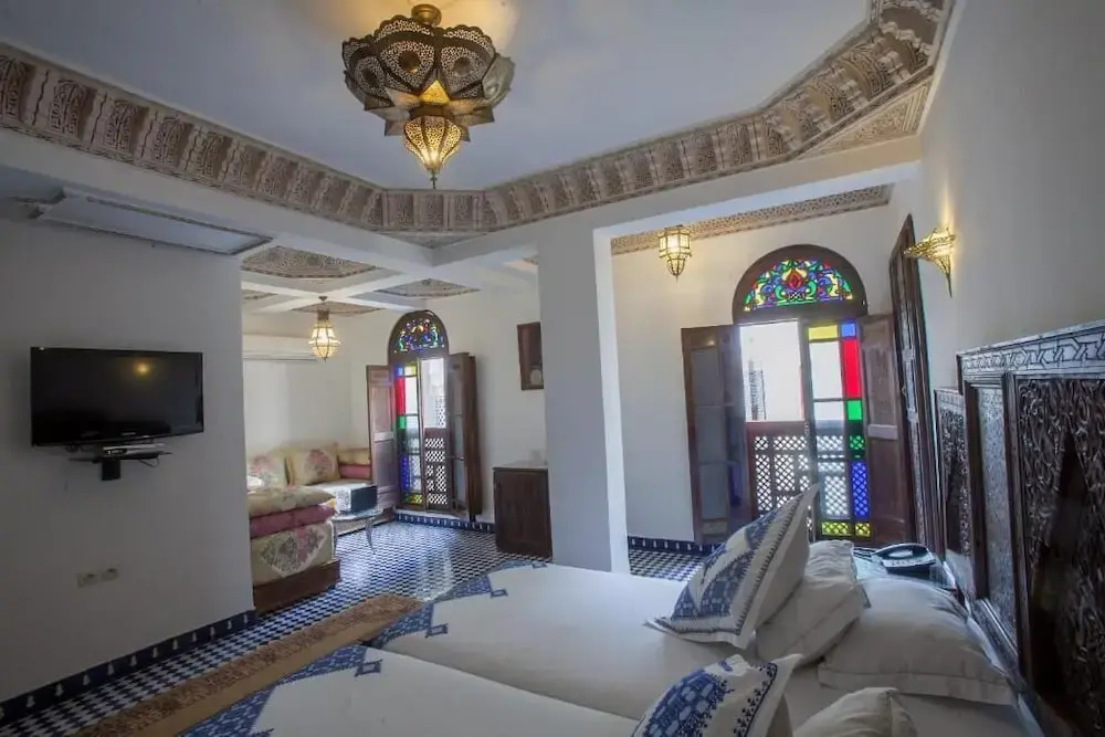 Riad Salam Fes - Chambres