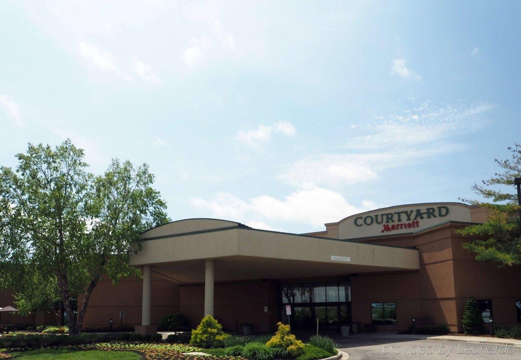 Courtyard Columbus West/Hilliard