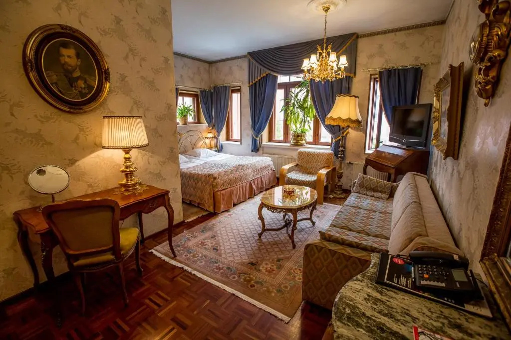 Park Hotel Turku - Chambres